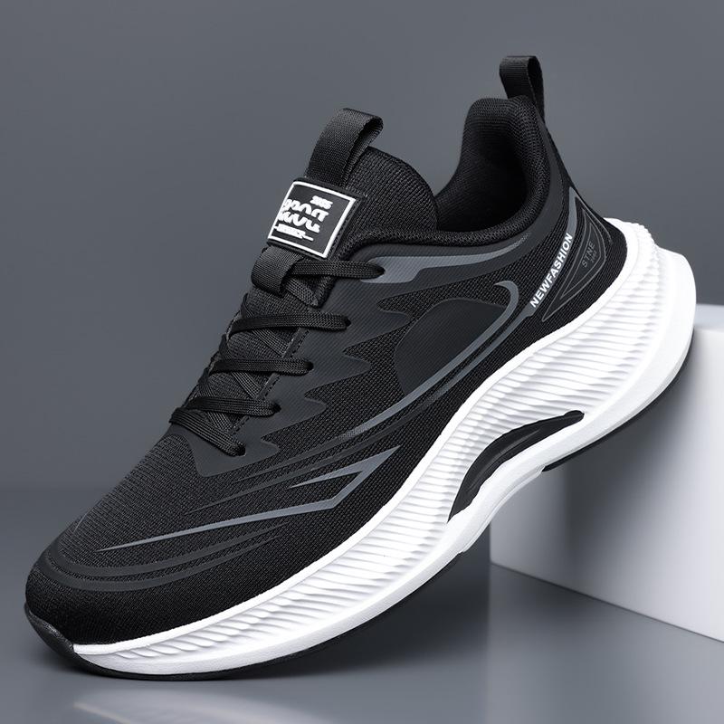 Ultraleichte Atmungsaktive Mesh-Laufschuhe für Herren - Trendiger Sommer-Stil, Ideal für breite Füße