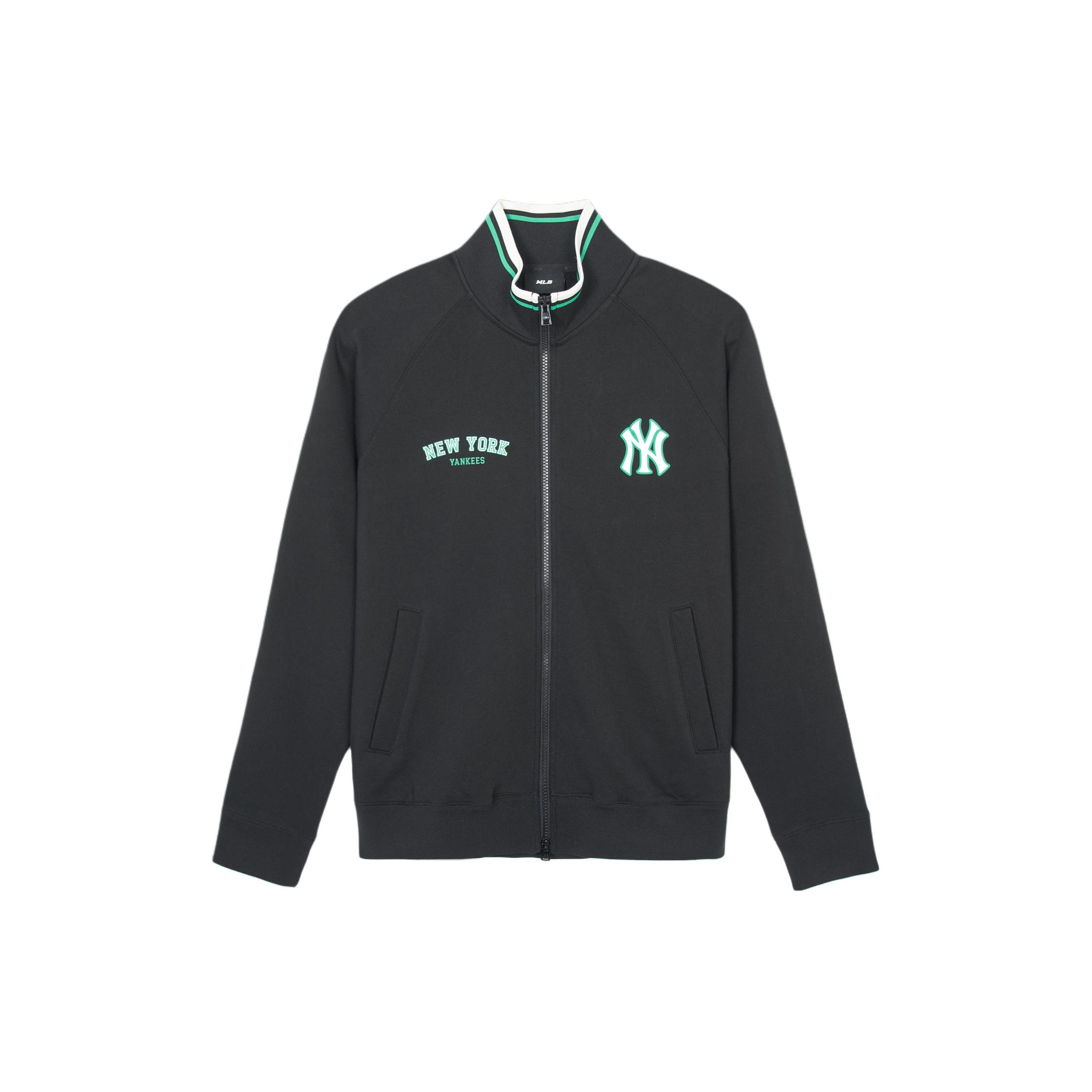 MLB SS24 New York Yankees Jackets & Coats Unisex Black 3ATRV0241-50BKS S
