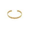 Popular Geometric Lines Staggered Minimalist Embellishment Versatile Basic Titanium Steel 18K Gold Girls Girlfriend Jewelry