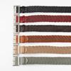 Women's Korean Style Fashion Braided Belt Fashionable Versatile Dress Accessories Without Punching Women's Belt