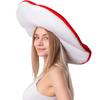 Mushroom Hat Cartoon Plush Beret Cosplay Party Adult Children Holiday Celebration Stage Performance