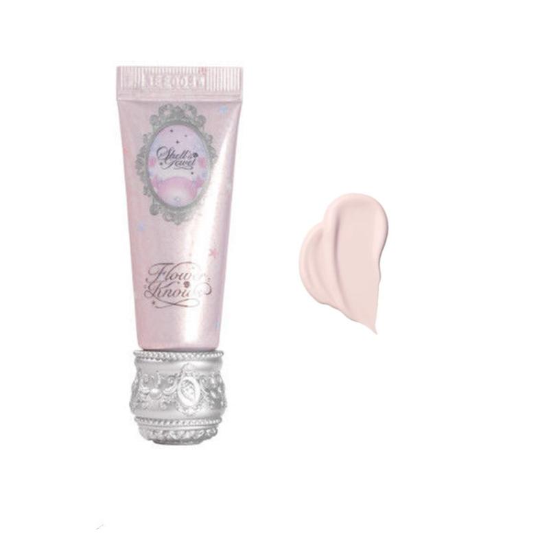 Flower Knows Shell's Jewel Collection Makeup Mini Color Correcting Primer Face Milk Brightening and Holding Make Up Concealer