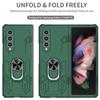 Drop Protection Stand Ring Cover Case For Samsung Galaxy Z Fold 3 4 Fold4 5g Fold2 Fold3 Fold 2 Anti -Sweat Hard Phone Cases