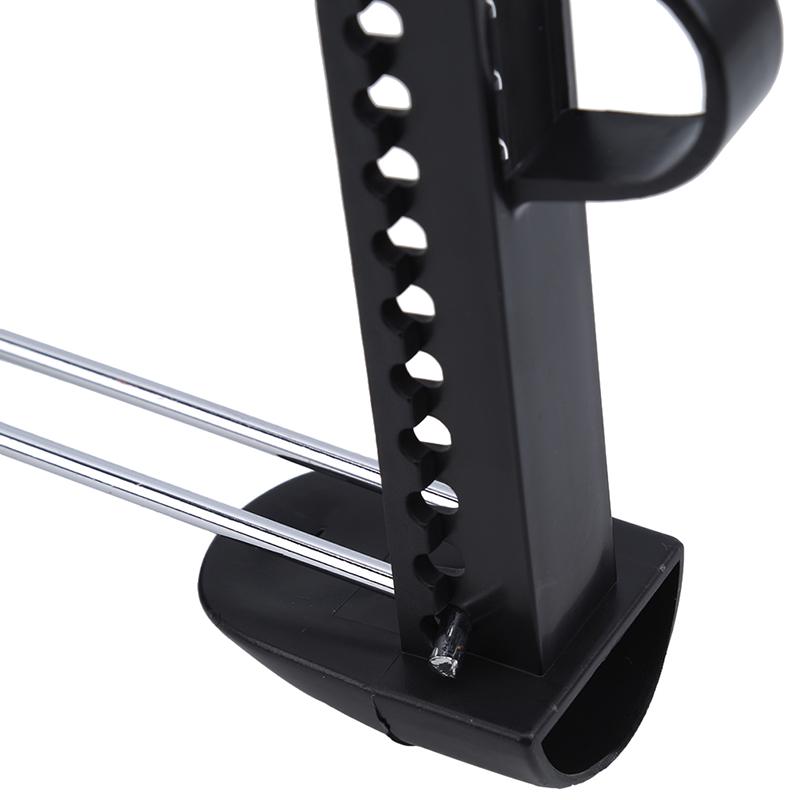 Praktische Plastic Verstelbare Lengte Mannen Shoe Tree Brancard Boot Holder Organisatoren