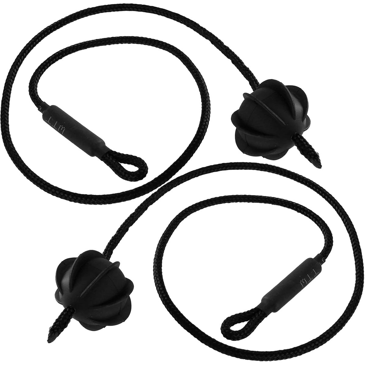 

2 шт. шнуры для автомобильной полки для Golf Mk5 Mk6 GTI 2006-2013 VW, черный шнур, ремень для крышки, прямая замена чёрный