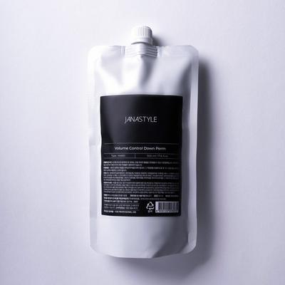 Jaina Style Volume Control Down Perm 500ml, 1 Unit, Korea Best Mens Hair Products