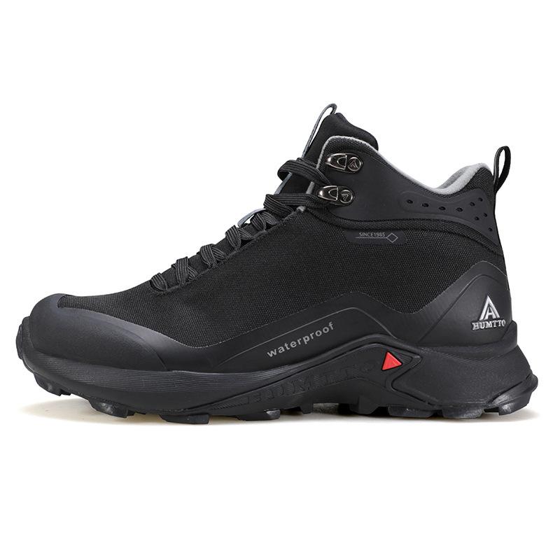 Hantu cotton shoes winter outdoor sports leisure hiking shoes cold-resistant and warm thickened velvet shoes