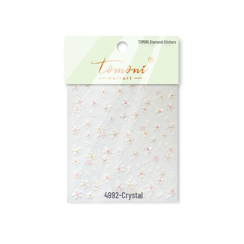 

Наклейки для ногтей Tomoni Crystal Diamond: Популярные весенние персиковые и национальные смешанные дизайны для детей и мобильных телефонов