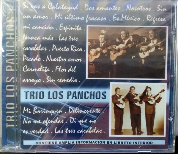 

CD TRIO LOS PANCHOS - Trio Los Panchos CDB64027 Jessica 2003 Spain Latin Used