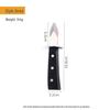 Stainless Steel Oyster & Clam Opener – Seafood Prying Knife for Shell Opening