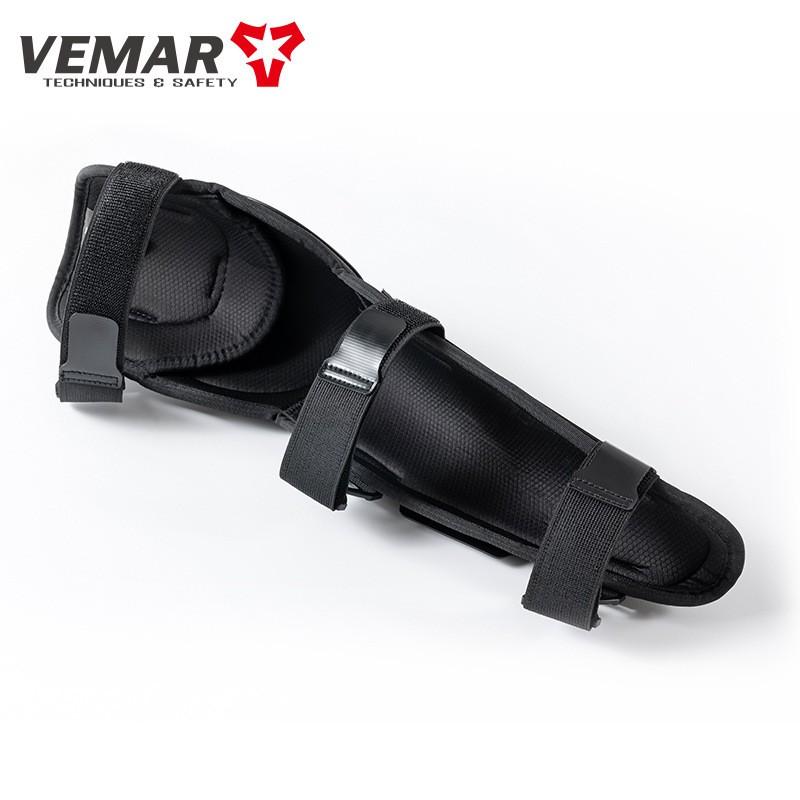VEMAR Motorcycle Knee Elbow Pads Set 4pcs Cycling Protective Gear Safety Adult Riders Outdoor Off-Road Use