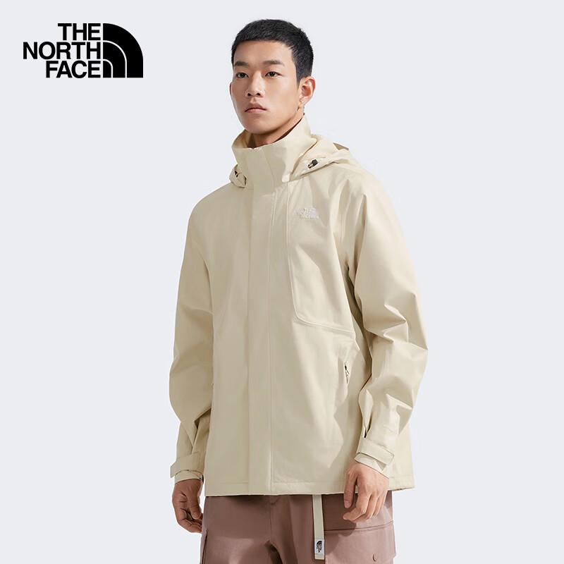 The North Face Men s 8AUM Dryvent Hardshell Jacket L