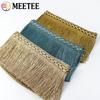 1-5M Meetee Tassel Fringe for Curtain Clothing Lace Trims Bag Tassels Trimming Decoration Ribbon Band DIY Sewing Accessories