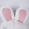Cute Pet Rabbit Ears Hat for Cat Cosplay Clothes Fancy Pet Bunny Cap