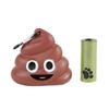 Biodegradable Pet Poop Scooper with Feces-Shaped Storage Box