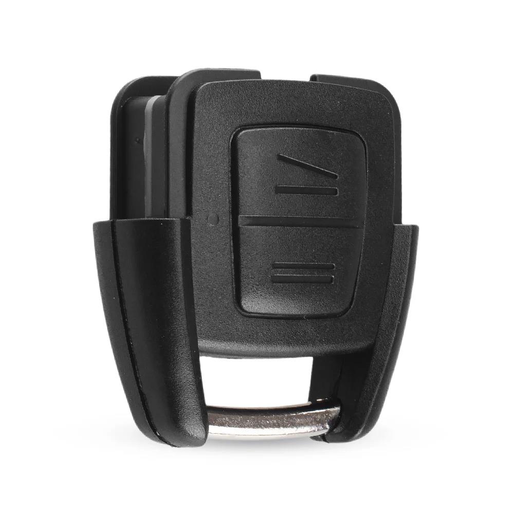 KEYYOU 10x 2/3 Buttons Remote Shell For Vauxhall Opel Astra Zafira Omega Vectra Car Key Case Fob Car Cover