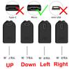 2PCS Mini/Micro Male UP/Down/Left/Right 90°Elbow USB-A OTG USB 2.0 Data Transfer 5v 1a 480Mbps For Charger PC Computer GPS Car