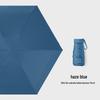 Customizable Six-Fold Vinyl Sunshade UV Protection Umbrella: Versatile Rain/ Shine Folding Gift