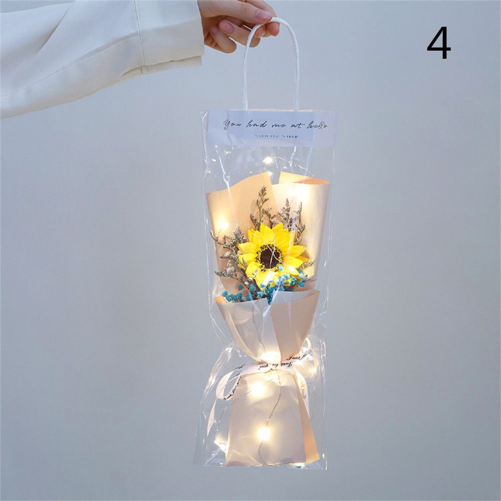 

Товары ручной работы ко Дню святого Валентина Имитация цветов Мыло Цветы Мини Букет Искусственные цветы 4