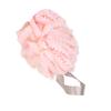 Unisex Fashion Soft Bath Ball Fashionable Blood Circulating Promoting Bathing Shower Mesh Loofah