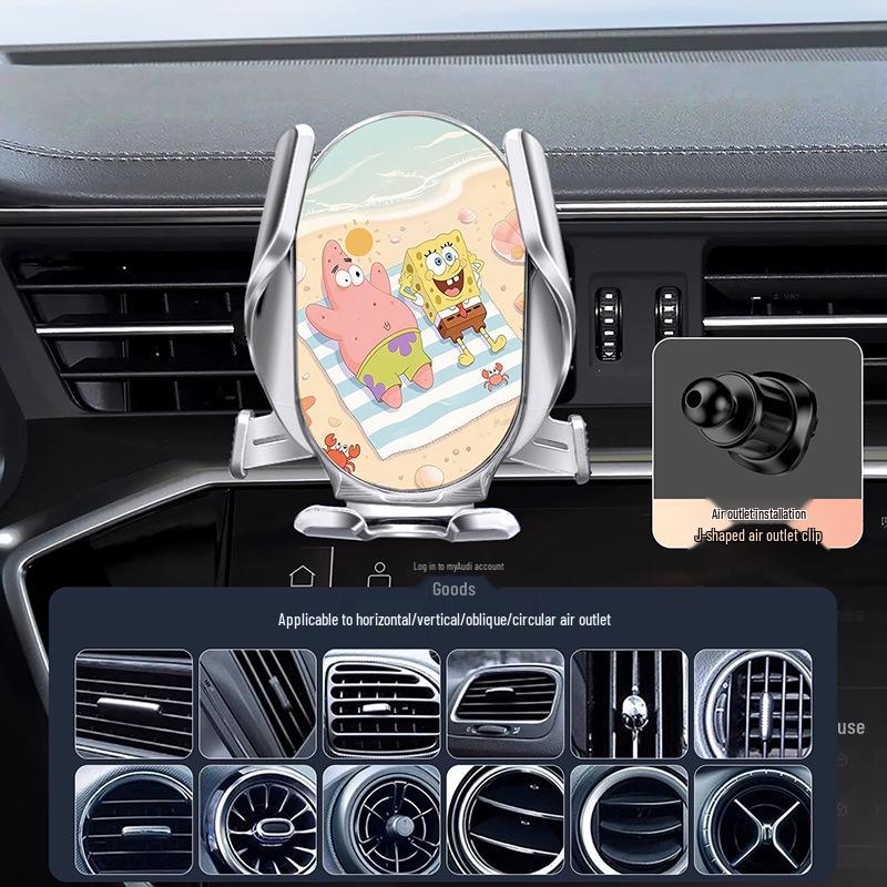 Hochwertige Universelle Cartoon Auto Handyhalterung Halterung für Navigation