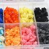 420 Pieces Clips Retaining Flared Clamps Fixed Fasteners Automotive Panel Accessories Kit Bumper Fender Front Side Rivet