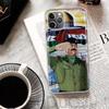Etui Fashion Saddam Hussein Iraq Arabic Cover For iPhone 16 15 14 13 12 11 Pro Max Apple Phone Case X XS 7 Plus 8 + Art Customiz