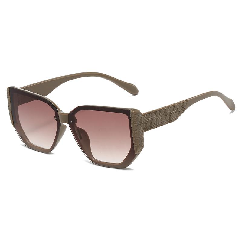 Retro Fashion Square Lady Sunglasses Large Frame Classic Vintage Women Men Sun Glasses Outdoor Driving Man Sunglasses Uv400