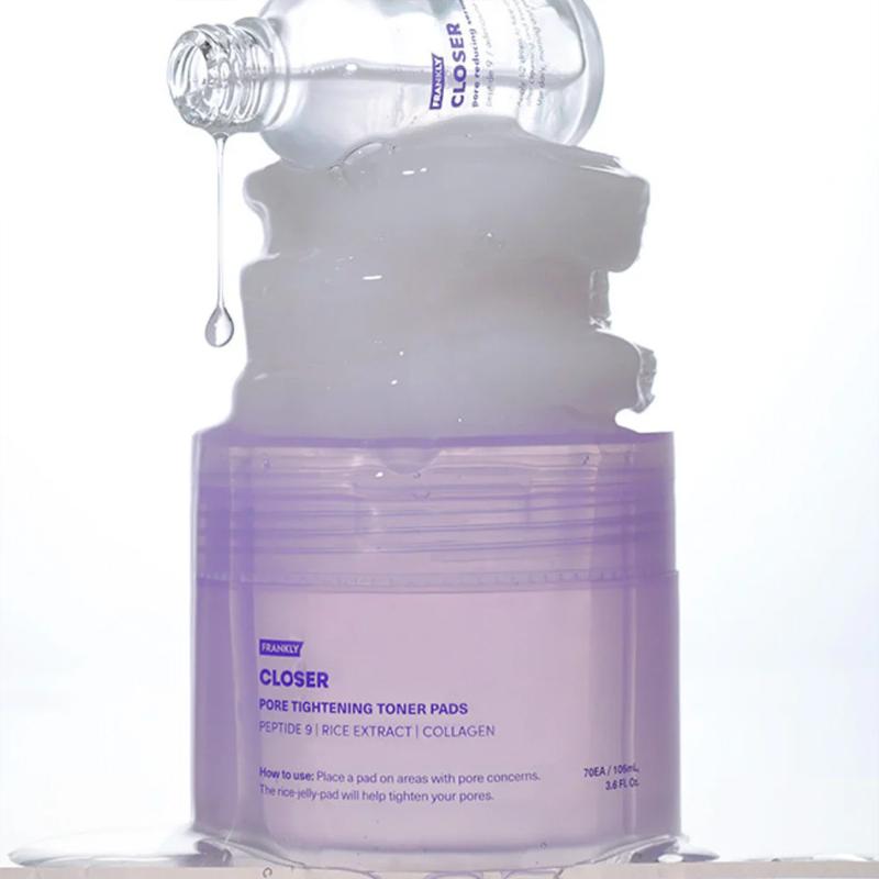 FRANKLY Closer Toner Pad 105ml 70ST