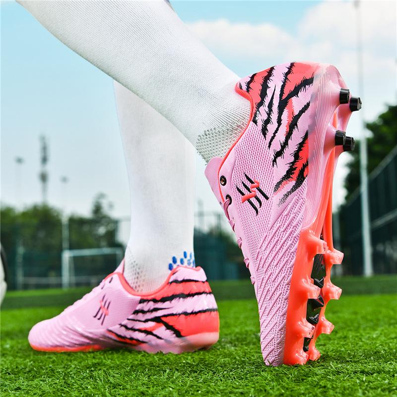 Children's Football Shoes Men's Youth Football Shoes Student Women's TF Broken Nails Football Shoes AG Long Nails