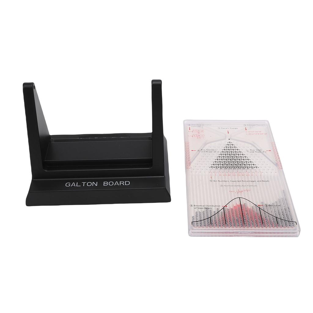 Probability Demonstrator Normal Distribution Model Probability Physics Teaching Aid with 2800 Metal Beads