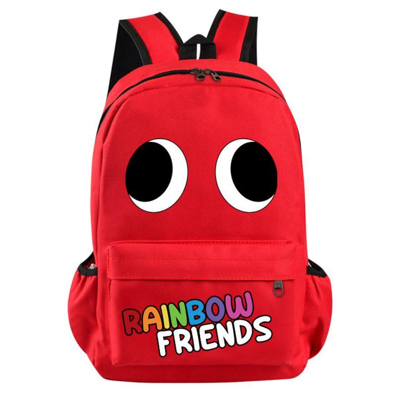 Roblox Rainbow Friends Large Capacity Backpack For Travel School And More