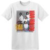 Van-Halen Hagar 5150 Tour 1986 Concerto Bianco Uomo Band Rock Vintage Maglietta Unisex