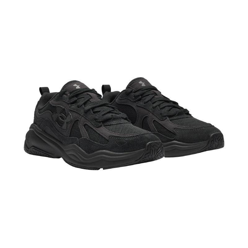Under Armour Aspire Fashion Low Top Casual Shoes Unisex Sneaker Black 6003966-001