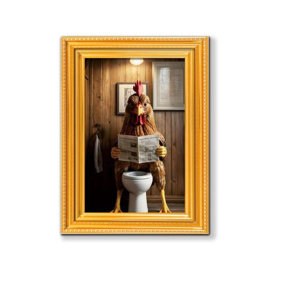 1/5/6Pcs Drinking Animal Cat Refrigerator Magnet Vintage Wooden Frame Animal Fridge Magnet Home Kitchen Office Decoration Animal Lover Gift