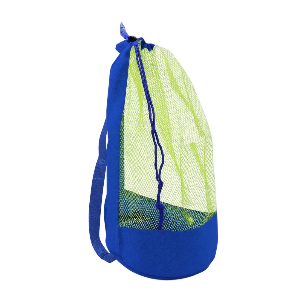 Foldable Mesh Beach Toy Bag for Kids, Toy Storage - Quick Pickup Net Bag for Outdoor Play, Beach, , Travel