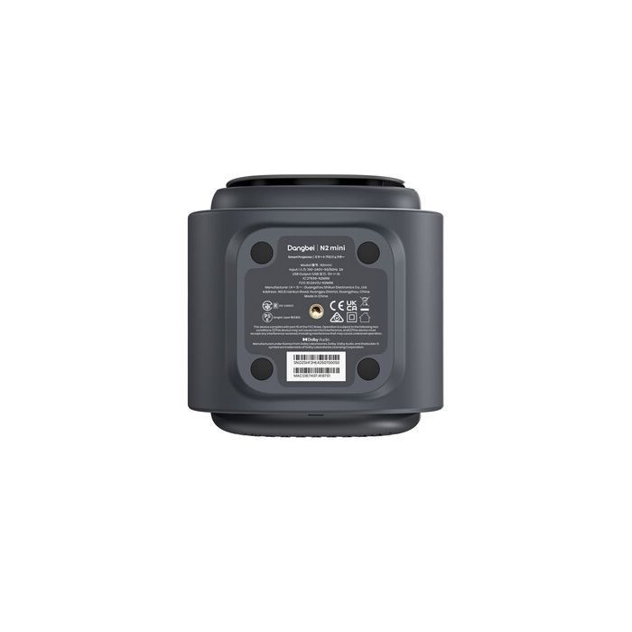 Vidéoprojecteur Full HD Dangbei N2 Mini 1080p - 200 Lumens, Wi‑Fi6, Support Inclinable 190°