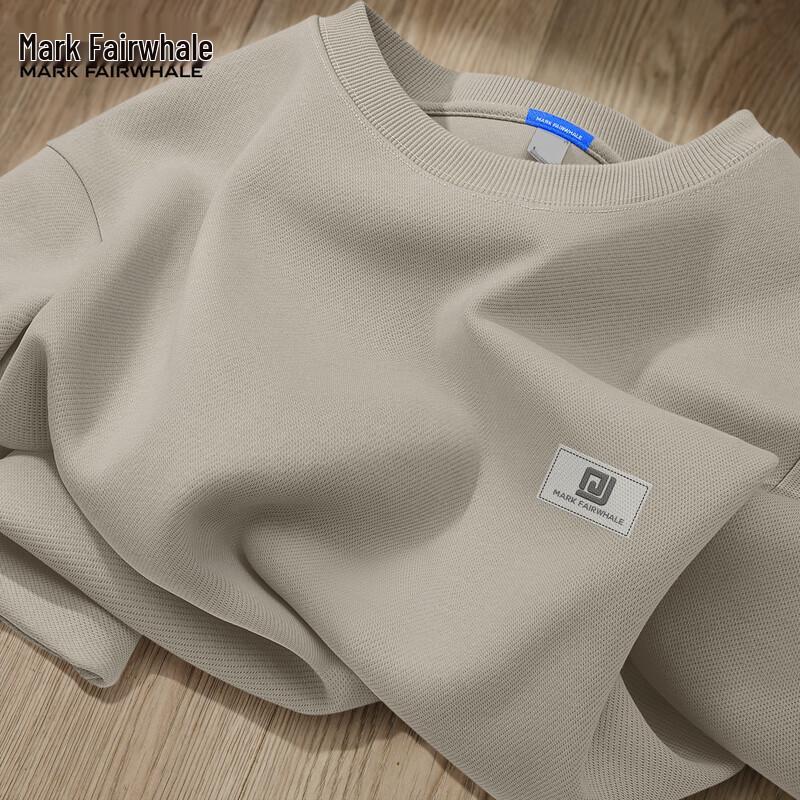 

Mark Fairwhale Men s Letter Graphic Crew Neck Sweatshirt 3XL