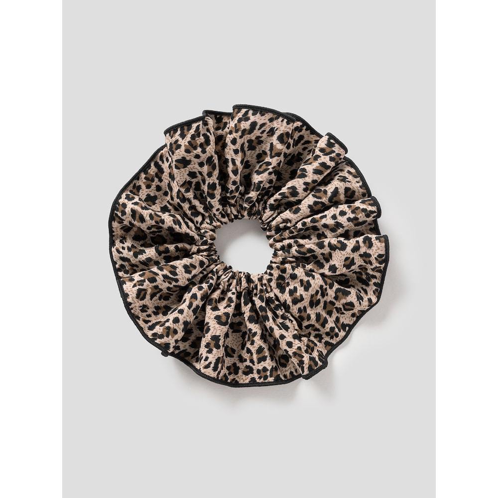 

Animal Print Scrunchie Brown (195796Wy8D)