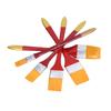 Paint Brush High Temperature Resistance Feel Comfortable Recyclable 5 Different Sizes Oil Paint Brushes