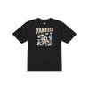 MLB New York Yankees SS25 T Shirt Unisex Black 3ATSQ0251-50BKS
