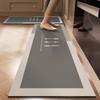 1PCS Kitchen Floor Mat Waterproof, Anti-skid, Anti-dirty Foot Mat Household Door Mat, Door Mat Carpet, Diatomite Door Mat