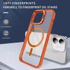 Lens Protection Phone Case For iPhone 17 16 15 14 13 12 11 Pro Max Plus Air For Magsafe Holder Transparent Magnetic Matte Cover