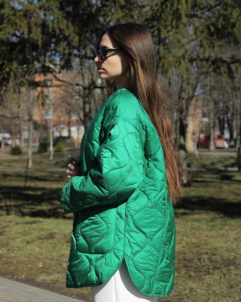 Women's Jacket New Color 3155 S Green