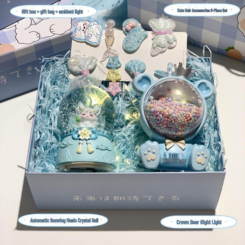 Creative 10th Birthday Gift Box for Girls Ages 6-12: Sweet, Practical, High-End Surprises