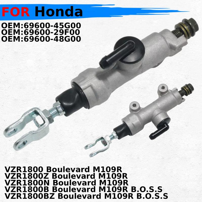 Rear caliper Brake Master Cylinder For Suzuki VZR1800 VZR1800Z VZR1800N VZR1800B VZR1800BZ Boulevard M109R B.O.S.S 69600-48G00