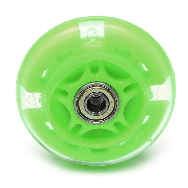 Durability Flashing Skating Wheel Fashion LED Flashing Wheel Silents Flashing Wheel for Skating Enthusiasts Smooth