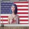 Melanie Martinez New Portals Music Album Cover Wall Flag Tapestry Meme Tapestry Aesthetic Room Decoration Party Backdrops