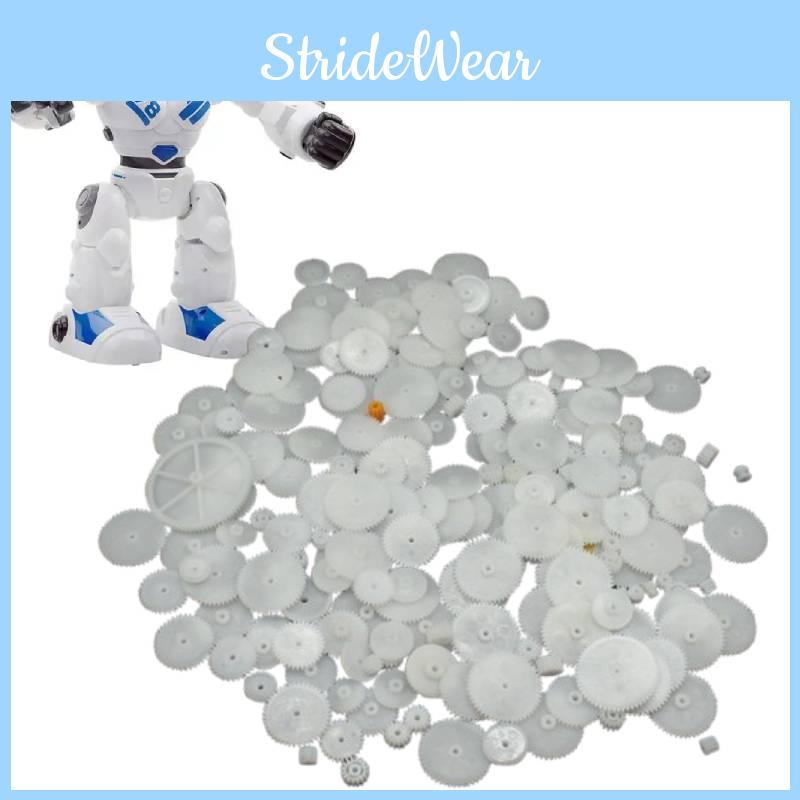 Assorted Plastic Gear Pack For Diy Motorized Toys With 200 Durable Gears Included