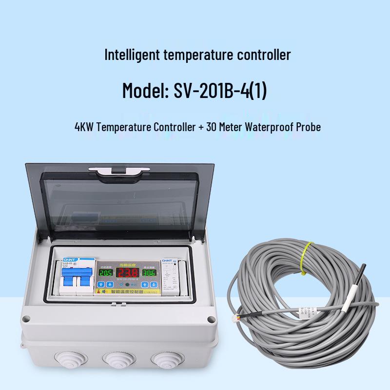 Xifa Electronics SV-201B-4 Smart High-Precision 220V/4KW Temperature Controller